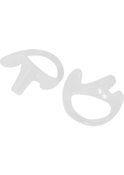 Pairs Şeffaf Silikon Yumuşak Kulaklık Walkie Talkie Için Gizli Akustik Tüp Kulaklık Küçük/orta/büyük J6116Z (Yurt Dışından) indirimleri