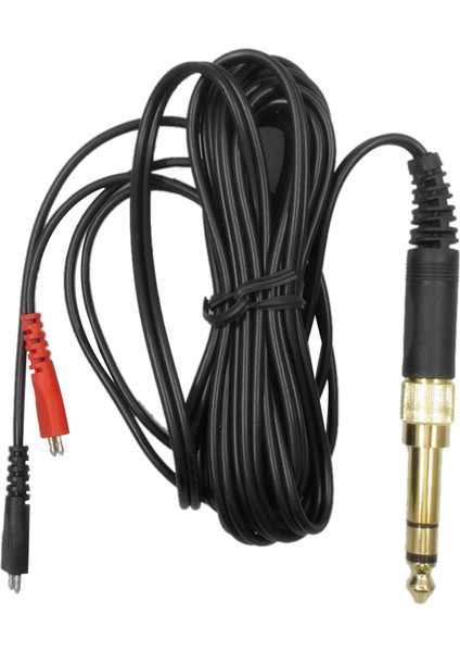 Yedek Ses Kablosu Sennheiser HD25 HD560 HD540 HD480 HD430 414 HD250 Kulaklık Ses Kablosu, L Uzun R Kısa (Yurt Dışından) modelleri