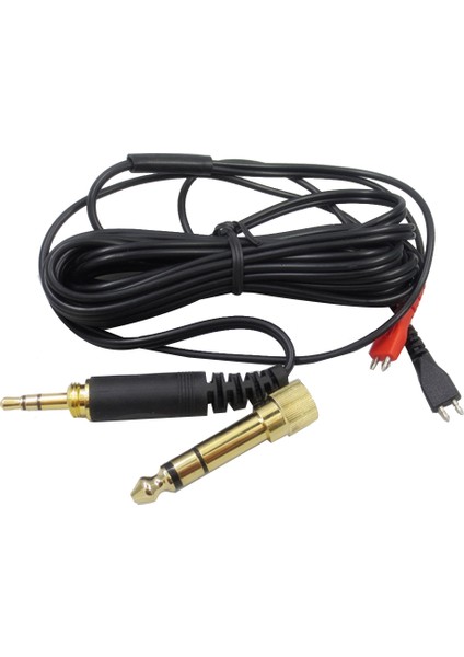 Yedek Ses Kablosu Sennheiser HD25 HD560 HD540 HD480 HD430 414 HD250 Kulaklık Ses Kablosu, L Uzun R Kısa (Yurt Dışından) indirimleri