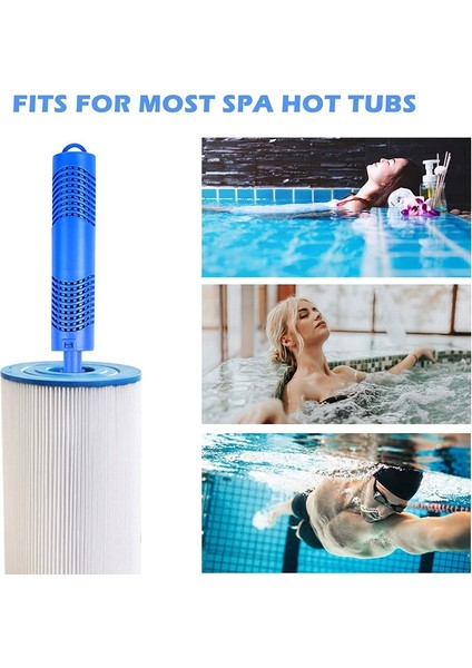 Silhouette Spa Mineral Çubukları 2 Paket Sıcak Küvet Filtre Çubuğu (Yurt Dışından) indirimleri