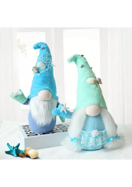 Silhouette Yaz Gnome Dünya Okyanuslar Günü Tatil Peluş Yüzü Olmayan Bebek Ev Partisi Festivali Denizcilik Gnome Tomte Cüce (Yurt Dışından) fiyatları