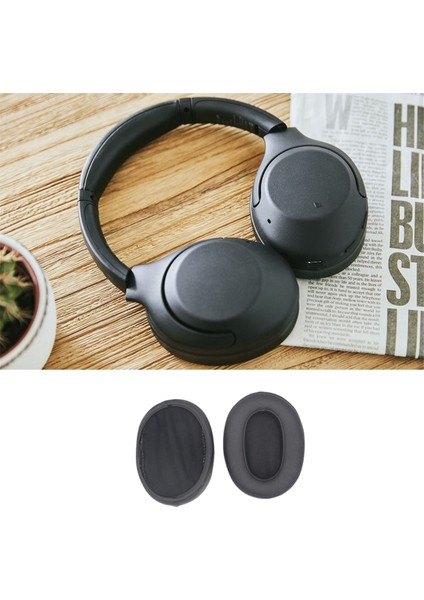 Sony WH-XB900N Kulaklık Kılıfı XB900N Kulaklık Sünger Kılıfı Çok Işlevli Kulaklıklar, Siyah (Yurt Dışından) modelleri