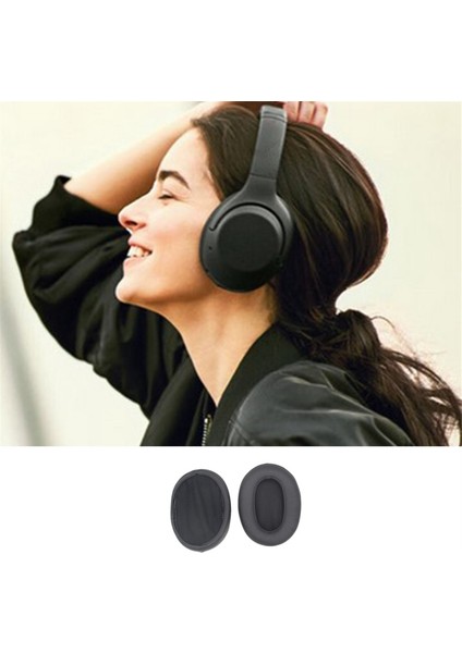 Sony WH-XB900N Kulaklık Kılıfı XB900N Kulaklık Sünger Kılıfı Çok Işlevli Kulaklıklar, Siyah (Yurt Dışından) indirimleri
