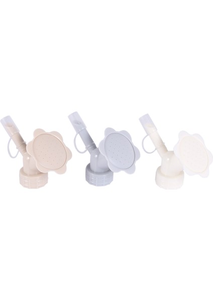 Silhouette 3 Adet 2 In 1 Plastik Ev Pot Sulama Şişesi Sürahi Küçük Yağmurlama Saksı Bitki Kapalı Suluk (Yurt Dışından)