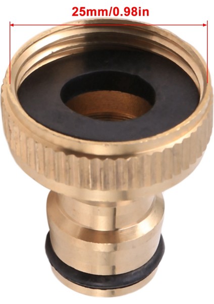 Silhouette 4 Adet Bahçe Su Hortumu Boru Tesisat Dokunun Erkek Musluk Konnektörleri, Bahçe Hortumu Hızlı Bağlantı Parçaları 34 Inç (Yurt Dışından) fırsatları