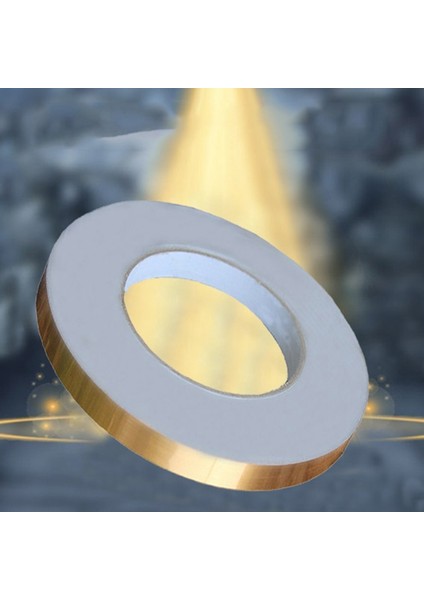 Silhouette 3pcs 50M Altın Kendinden Yapışkanlı Kiremit Etiket Duvar Sticker Ev Dekorasyon Çıkartması (0.5cm Altın) (Yurt Dışından) fiyatları