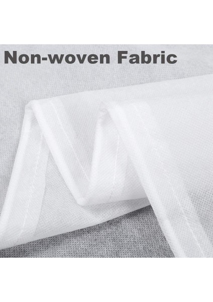 Silhouette Bitki Örtüsü Ağaç Çalılar Çantası Su Geçirmez ve Antifriz Örtüsü Çantası Kırmızı Eşarp (2 Adet) (Yurt Dışından) modelleri