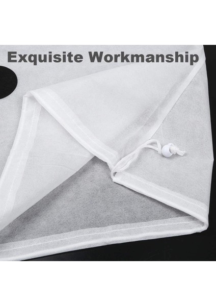 Silhouette Bitki Örtüsü Ağaç Çalılar Çantası Su Geçirmez ve Antifriz Örtüsü Çantası Kırmızı Eşarp (2 Adet) (Yurt Dışından) fırsatları