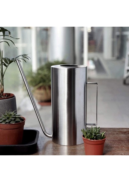 Silhouette Sulama Kabı Paslanmaz Çelik Uzun Borulu Sulama Kabı Açık ve Kapalı Ev Bitkileri Için Modern Stil (Yurt Dışından) fiyatları