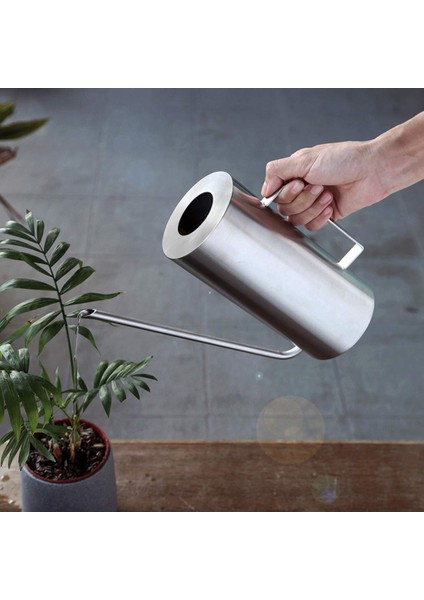 Silhouette Sulama Kabı Paslanmaz Çelik Uzun Borulu Sulama Kabı Açık ve Kapalı Ev Bitkileri Için Modern Stil (Yurt Dışından) modelleri