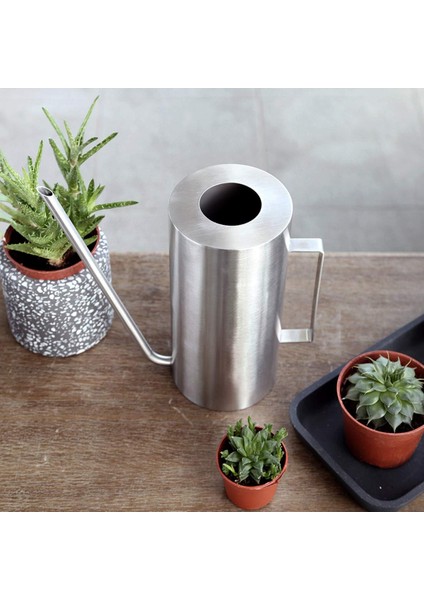 Silhouette Sulama Kabı Paslanmaz Çelik Uzun Borulu Sulama Kabı Açık ve Kapalı Ev Bitkileri Için Modern Stil (Yurt Dışından) fırsatları