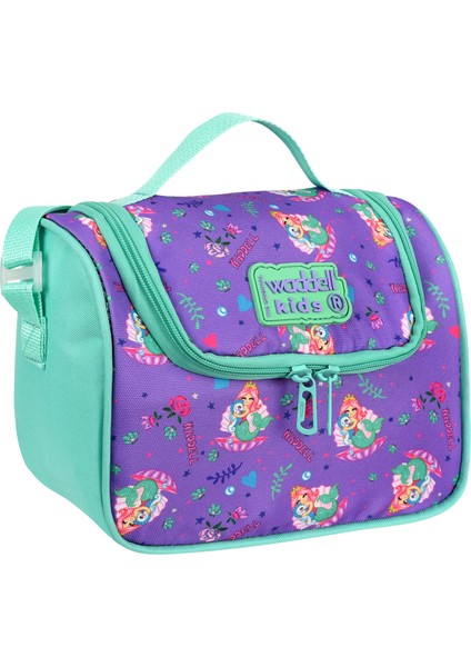 Royalglow Deniz Kızı Termal Beslenme Çantası ve Yemek Çantası Waddell