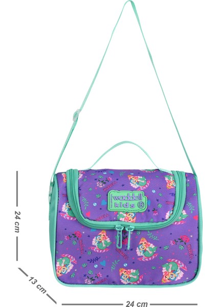 Royalglow Deniz Kızı Termal Beslenme Çantası ve Yemek Çantası Waddell modelleri