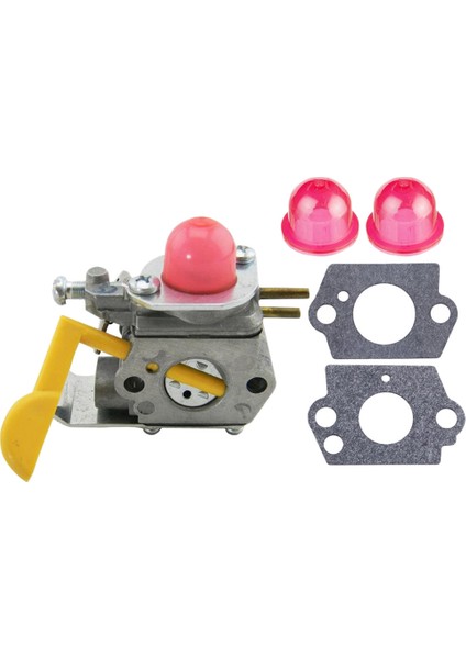 Silhouette Karbüratör Primerbulb Ampul Craftman Eater Featherlite SST25 FL20 FL20C FL23 FL26 FX26S FX26SC MX550 MX557 P1500 P2500 P3500 SST25C Gaz (Yurt Dışından)