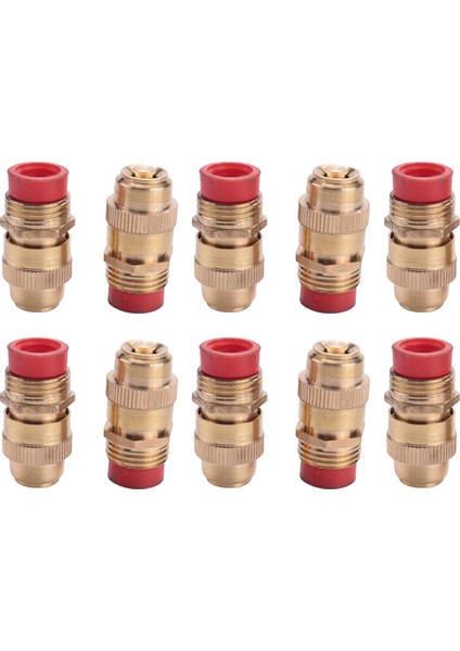 Silhouette 10 Adet 12 Inç Ayarlanabilir Yağmurlama Orta Mesafe Yağmurlama Pirinç Meme Bahçe Çim Sulama Sulama Armatürleri (Yurt Dışından) fiyatları