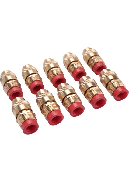 Silhouette 10 Adet 12 Inç Ayarlanabilir Yağmurlama Orta Mesafe Yağmurlama Pirinç Meme Bahçe Çim Sulama Sulama Armatürleri (Yurt Dışından) modelleri