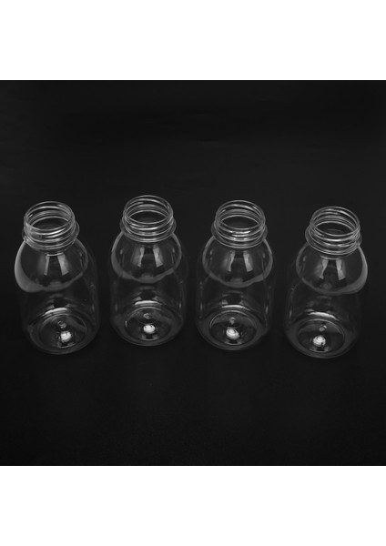 Silhouette Kapaklı Smoothie Şişeleri Için Kapaklı 60 Adet 8 Oz Plastik Şişeler, Içecekler Için Plastik Şişeler, Meyve Suyu Şişeleri (Yurt Dışından) modelleri