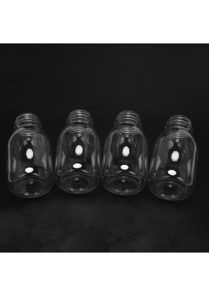 Silhouette Kapaklı Smoothie Şişeleri Için Kapaklı 60 Adet 8 Oz Plastik Şişeler, Içecekler Için Plastik Şişeler, Meyve Suyu Şişeleri (Yurt Dışından) fırsatları