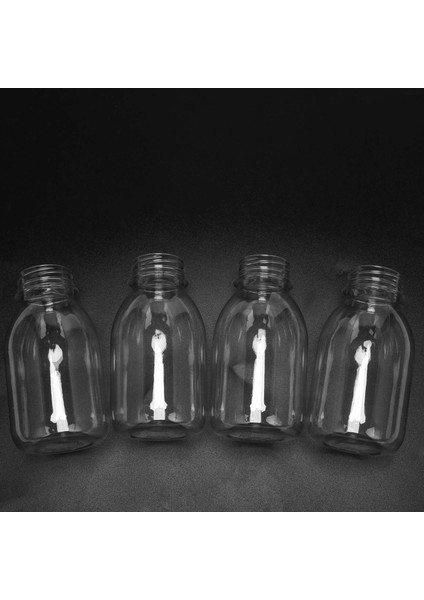 Silhouette Kapaklı Smoothie Şişeleri Için Kapaklı 60 Adet 8 Oz Plastik Şişeler, Içecekler Için Plastik Şişeler, Meyve Suyu Şişeleri (Yurt Dışından) indirimleri