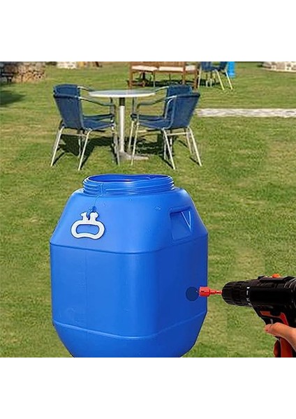 Silhouette Rain Butt Bağlantı Seti, 2 Hortum Soketi ve 50 cm Bağlantı Hortumu Dahil, 25 Mm, Kilit Somunlu, Yağmur Suyu Varilleri Için (Yurt Dışından) modelleri