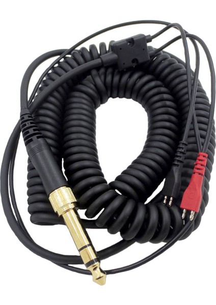 Kulaklık Kablosu Sennheiser HD25 HD560 HD540 HD430 HD250 Kulaklık Adaptörü Yedek Bahar Bobin Kulaklık (Yurt Dışından)