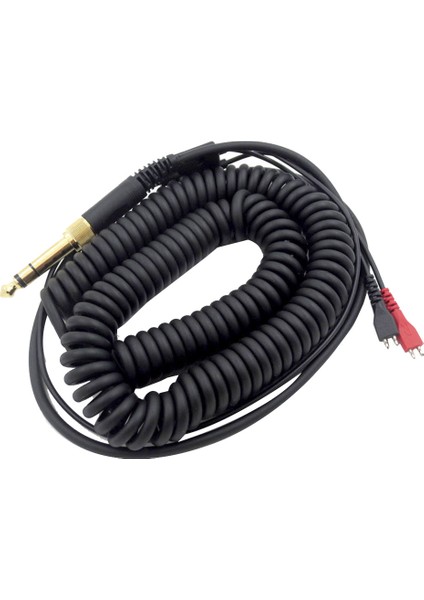 Kulaklık Kablosu Sennheiser HD25 HD560 HD540 HD430 HD250 Kulaklık Adaptörü Yedek Bahar Bobin Kulaklık (Yurt Dışından) fırsatları