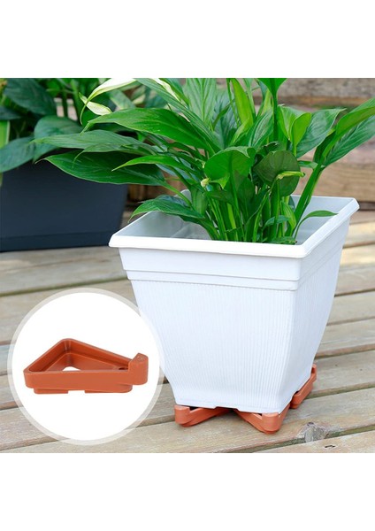 Silhouette Çiçekbitki, 24PCS Görünmez Saksı Yükselticiler Ayak Kaldırıcılar Ayak Parmakları Kaldırıcılar Uygun Sektörü (Yurt Dışından)
