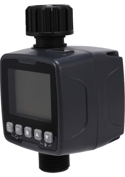 Silhouette Otomatik Su Zamanlayıcı,2 Yollu Ayırıcılı Su Yağmurlama Zamanlayıcısı,dış Mekan Musluğu Için,damla Sulama,çim(Gri,ab Musluk) (Yurt Dışından) modelleri