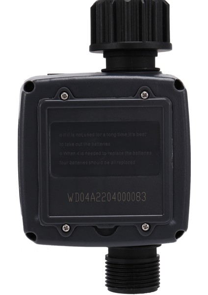 Silhouette Otomatik Su Zamanlayıcı,2 Yollu Ayırıcılı Su Yağmurlama Zamanlayıcısı,dış Mekan Musluğu Için,damla Sulama,çim(Gri,ab Musluk) (Yurt Dışından) indirimleri