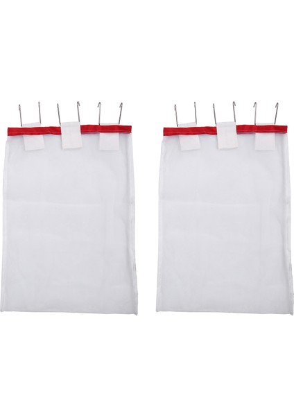 Silhouette 2 Adet Arıcılık Araçları Yeni Taşınabilir Kare Net Filtre Kancalar ile Bal Arısı Filtre Çıkarıcı Bal Filtresi Işleme Için En Iyi Kapaklar Çanta (Yurt Dışından)