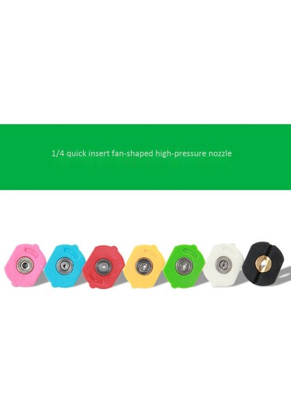 Silhouette Basınçlı Yıkama Püskürtme Memesi Ipuçları, 14 Inç Hızlı Döner Bağlayıcı Konektörü Çoklu Derece Araba Temizleyici (Yurt Dışından) fiyatları