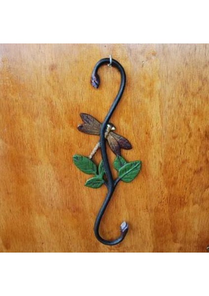 Silhouette 3 Adet Uzun Dökme Demir S-Şekilli Kanca Bitki Sepeti Askıları (Yurt Dışından) fiyatları