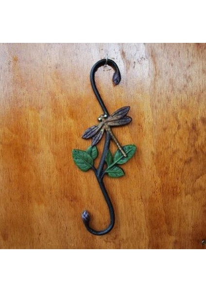 Silhouette 3 Adet Uzun Dökme Demir S-Şekilli Kanca Bitki Sepeti Askıları (Yurt Dışından) modelleri