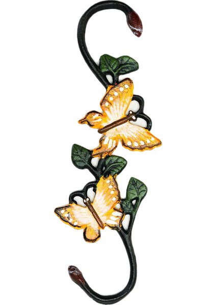 Silhouette 3 Adet Uzun Dökme Demir S-Şekilli Kanca Bitki Sepeti Askıları (Yurt Dışından) fırsatları