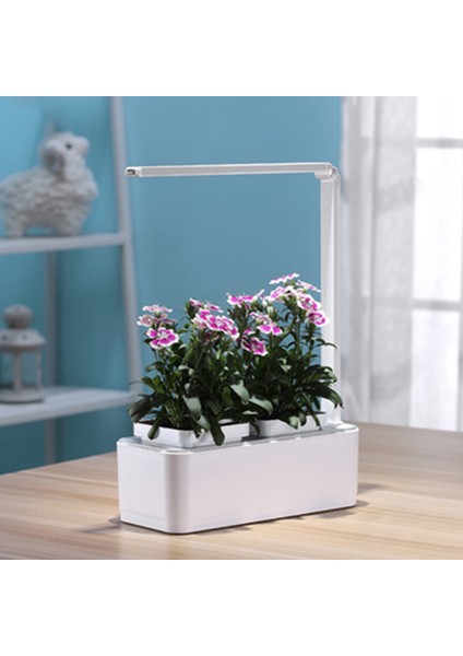 Silhouette Topraksız Sistem Kutusu Akıllı Tam Spektrum Büyümek LED Işık Topraksız Yetiştirme Bahçe Ekici Büyüme Lambası -Ab Tak (Yurt Dışından) fiyatları