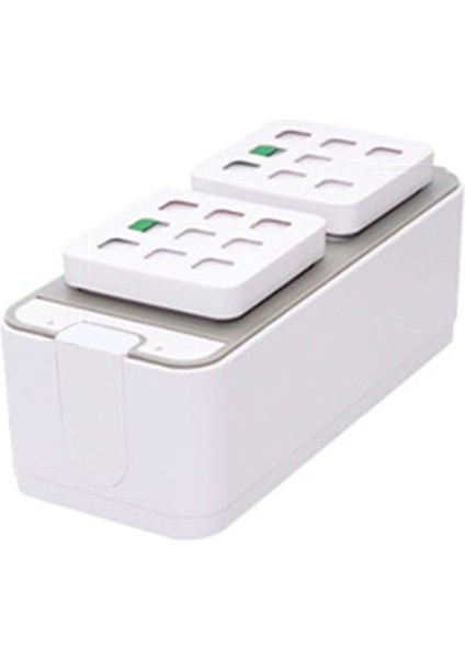 Silhouette Topraksız Sistem Kutusu Akıllı Tam Spektrum Büyümek LED Işık Topraksız Yetiştirme Bahçe Ekici Büyüme Lambası -Ab Tak (Yurt Dışından) fırsatları