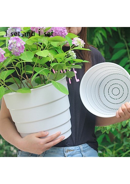 Silhouette Kök Kontrolü Saksı Kalın Reçine Nefes Alabilir Orkide Yeşil Dereotu Saksı Gül Saksı Siyah (Yurt Dışından) indirimleri