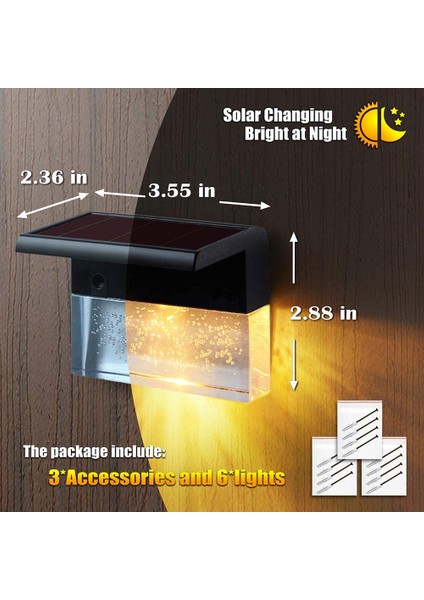 Silhouette Solar Güverte Işıkları, LED Solar Adım Işıkları, Dış Mekan Merdivenleri, Çitler, Korkuluklar, Teras Bahçeleri, Basamaklar (Yurt Dışından) fiyatları