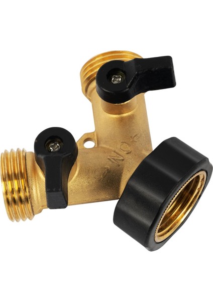 Silhouette 2 Paket Pirinç Bahçe Hortumu Ayırıcı 2 Yollu, 34 Inç Hortum Bağlantısı Musluk Ayırıcı, Hortum Y Ayırıcı, Hortum Tıkaç Adaptörü (Yurt Dışından) fiyatları