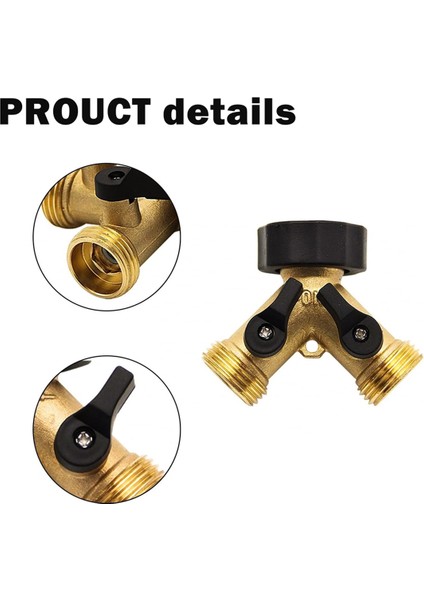 Silhouette 2 Paket Pirinç Bahçe Hortumu Ayırıcı 2 Yollu, 34 Inç Hortum Bağlantısı Musluk Ayırıcı, Hortum Y Ayırıcı, Hortum Tıkaç Adaptörü (Yurt Dışından) modelleri