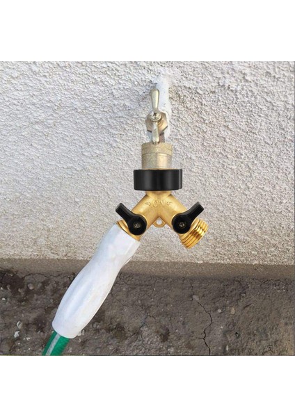 Silhouette 2 Paket Pirinç Bahçe Hortumu Ayırıcı 2 Yollu, 34 Inç Hortum Bağlantısı Musluk Ayırıcı, Hortum Y Ayırıcı, Hortum Tıkaç Adaptörü (Yurt Dışından) indirimleri