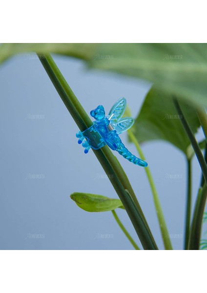 Silhouette 60 Adet Yusufçuk Orkide Klipleri Sarmaşıklar Klipler Renkli Bahçe Bitkisi Klipleri Destekleyici Orkide Çiçek Askılığı Bahçe Domates (Yurt Dışından) indirimleri