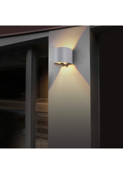 Silhouette Hareket Sensörlü Duvar Lambaları, 12W Sıcak Işık Dış Mekan Su Geçirmez Ayarlanabilir LED Su Geçirmez Duvar Lambası, Hareket Dedektörü Bahçekoridoryol Sundurma Iş (Yurt Dışından)