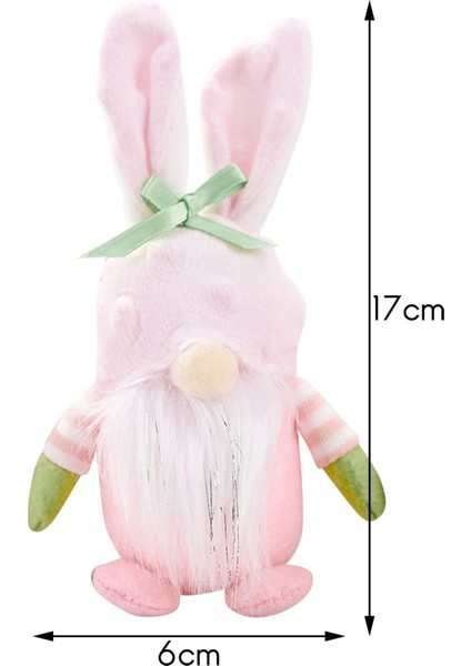 Silhouette 4 Adet Paskalya Gnomes Tavşan Dekorasyon Cüce Yüzü Olmayan Bebek Peluş Tavşan Bebek Çocuk Peluş Ev Partisi Süslemeleri (Yurt Dışından) fırsatları