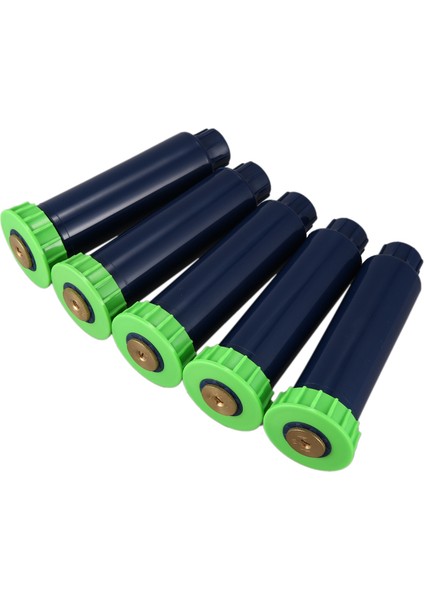 Silhouette Ayarlanabilir Sprinkler Otomatik Geri Çekilebilir Çim Sulama Yağmurlama Sistemi 5 ADET-90DERECE 14 Tip (Yurt Dışından)