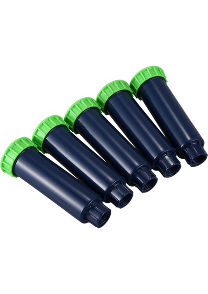 Silhouette Ayarlanabilir Sprinkler Otomatik Geri Çekilebilir Çim Sulama Yağmurlama Sistemi 5 ADET-90DERECE 14 Tip (Yurt Dışından)