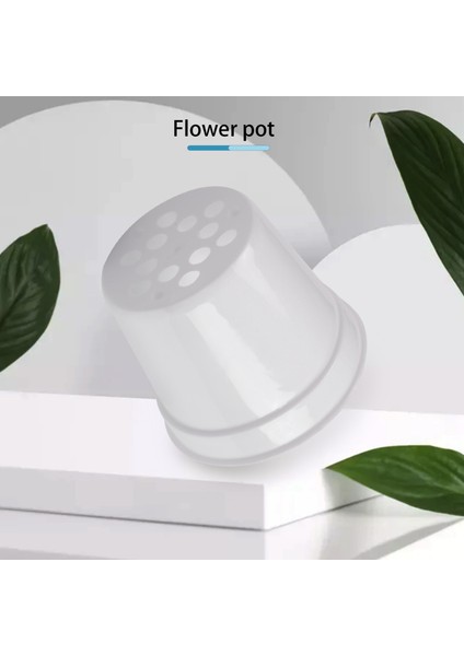 Silhouette 80 Parça Beyaz Plastik Çiçekler Bitkiler Fideler Fidanlık Saksıları Bahçe Aletleri 6.5x5.5 cm Saksı (Yurt Dışından) modelleri
