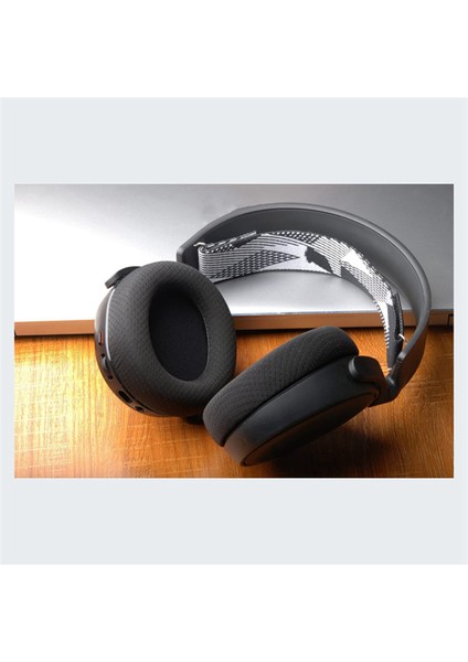 Steelseries Arctis 1/3/5/7/7x/9/9x/pro Xbox Kablosuz Kulaklık Yalıtım Kulak Yastıkları Için Yedek Kulak Yastıkları Yastıkları (Yurt Dışından)