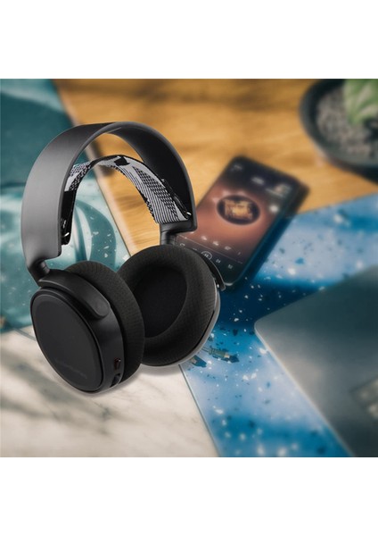 Steelseries Arctis 1/3/5/7/7x/9/9x/pro Xbox Kablosuz Kulaklık Yalıtım Kulak Yastıkları Için Yedek Kulak Yastıkları Yastıkları (Yurt Dışından)