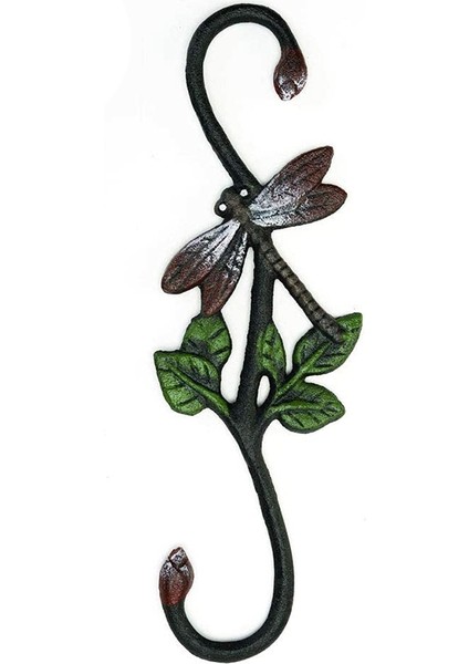 Silhouette Dökme Demir Çok Fonksiyonlu S-Şekilli Bitki Kanca-Dekoratif Bahçe Saksı Asılı Kanca (Yurt Dışından) indirimleri